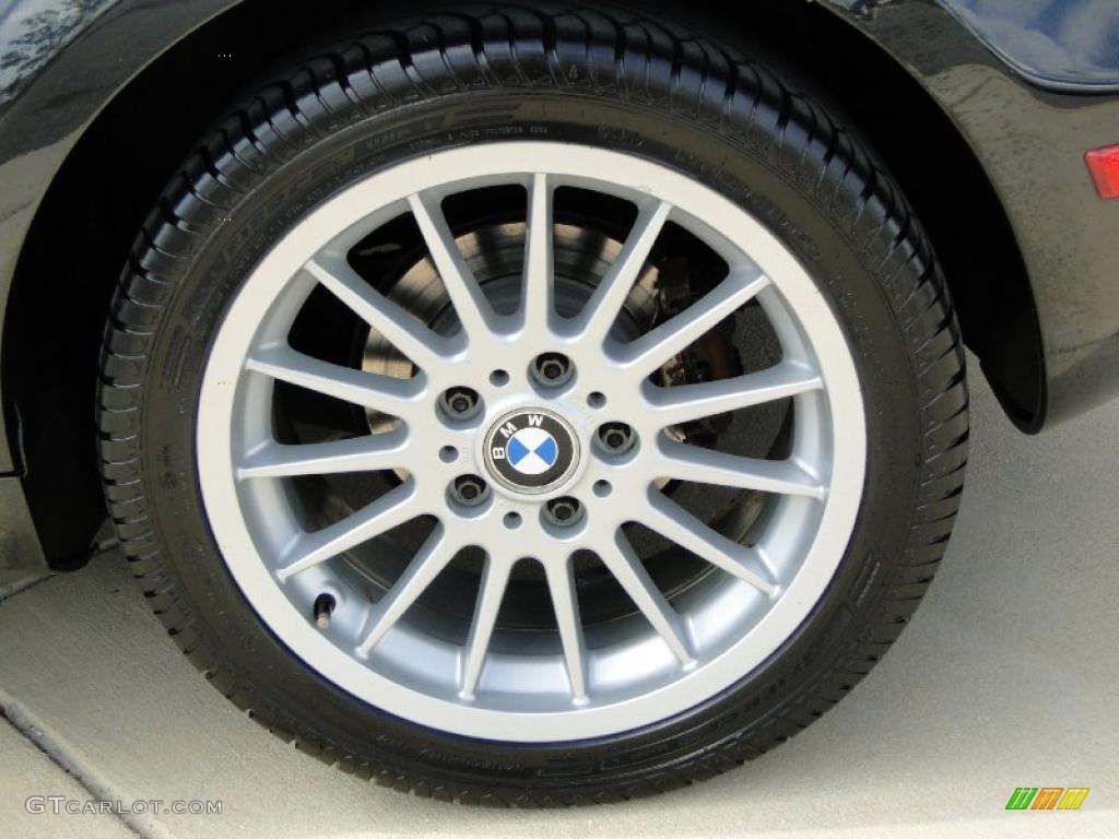 2001 BMW Z3 3.0i Roadster Wheel Photo #47876747