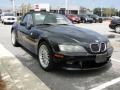 2001 Jet Black BMW Z3 3.0i Roadster  photo #29