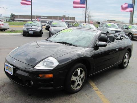 2003 Mitsubishi Eclipse Spyder GS Data, Info and Specs