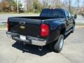 2011 Black Chevrolet Silverado 3500HD LTZ Crew Cab Dually  photo #2