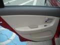 2008 Spicy Red Kia Spectra EX Sedan  photo #12