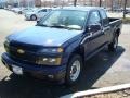 2011 Deep Navy Chevrolet Colorado Work Truck Extended Cab  photo #1