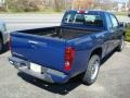 2011 Deep Navy Chevrolet Colorado Work Truck Extended Cab  photo #2