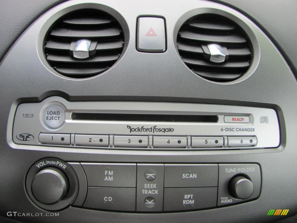 2007 Mitsubishi Eclipse GT Coupe Controls Photo #47877179