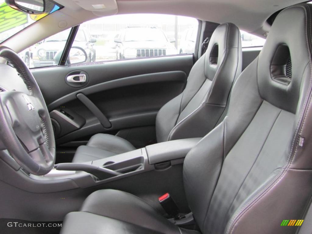 Dark Charcoal Interior 2007 Mitsubishi Eclipse GT Coupe Photo #47877224