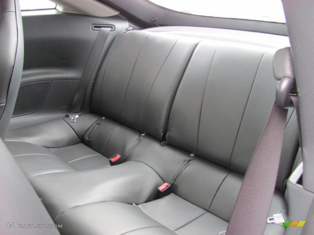 Dark Charcoal Interior 2007 Mitsubishi Eclipse GT Coupe Photo #47877266