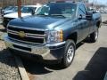 Blue Granite Metallic - Silverado 3500HD Regular Cab 4x4 Photo No. 1