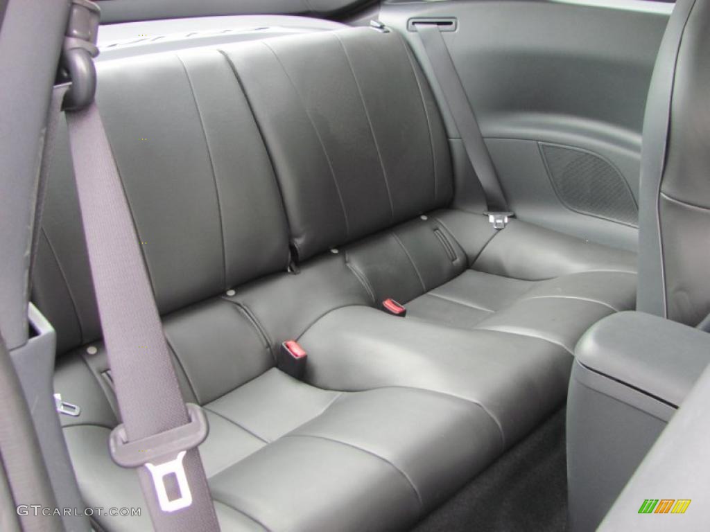 Dark Charcoal Interior 2007 Mitsubishi Eclipse GT Coupe Photo #47877326