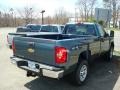 Blue Granite Metallic - Silverado 3500HD Regular Cab 4x4 Photo No. 2