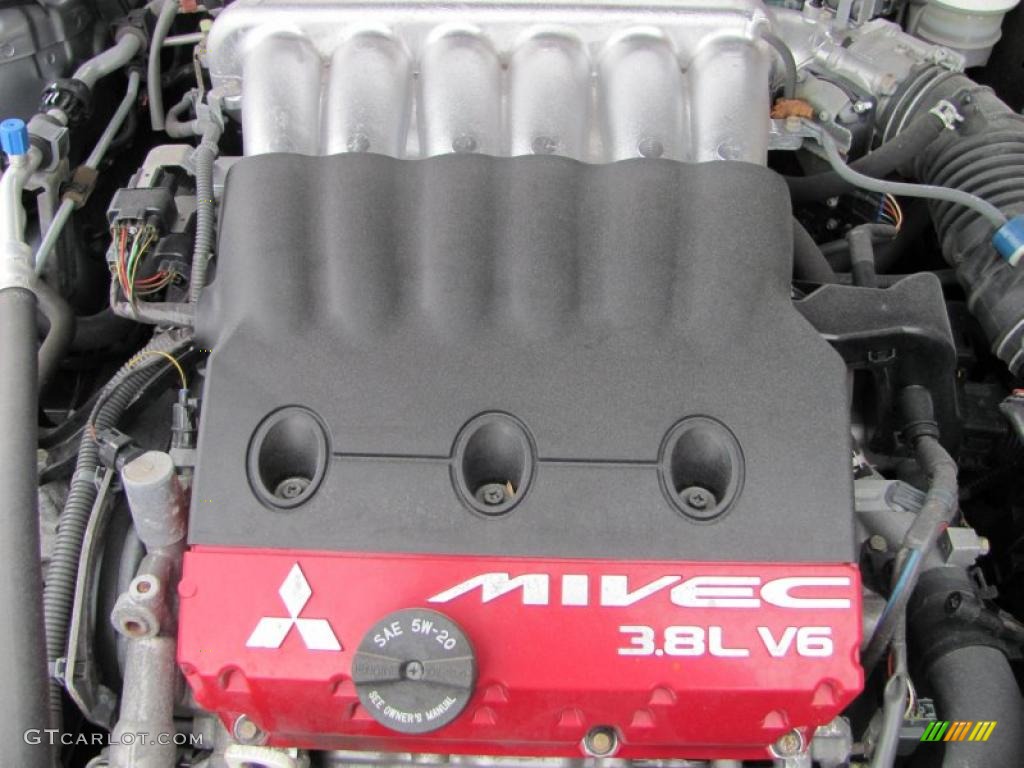2007 Mitsubishi Eclipse GT Coupe 3.8 Liter SOHC 24-Valve MIVEC V6 Engine Photo #47877335