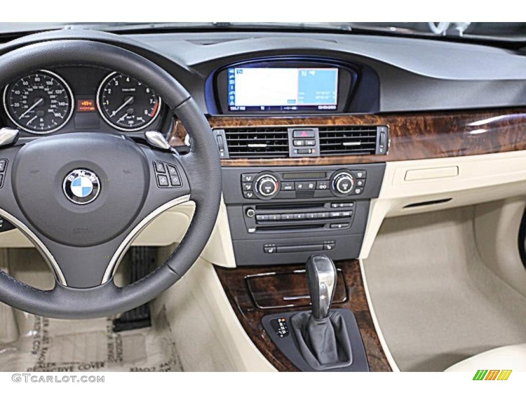 2008 3 Series 328i Convertible - Crimson Red / Cream Beige photo #9