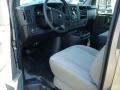 2011 Graystone Metallic Chevrolet Express 1500 Work Van  photo #4