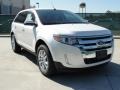 White Platinum Tri-Coat 2011 Ford Edge Limited Exterior