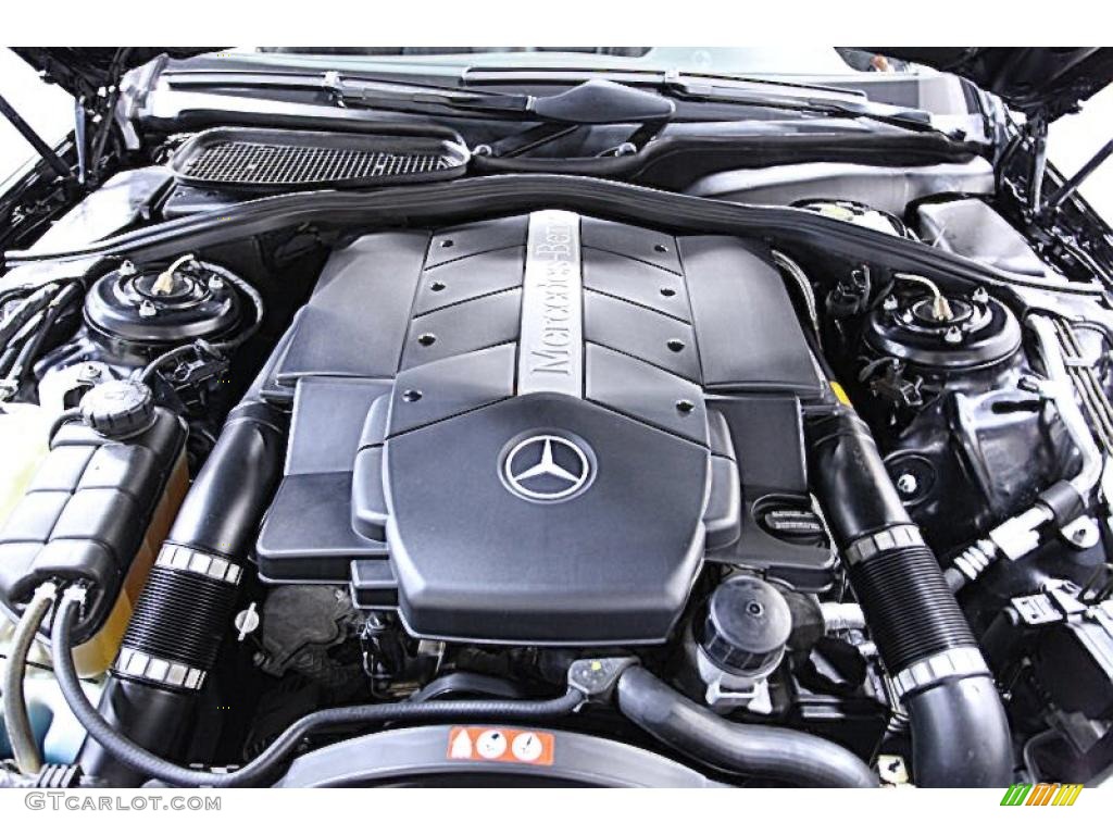 2005 Mercedes-Benz S 500 Sedan 5.0 Liter SOHC 24-Valve V8 Engine Photo #47877878
