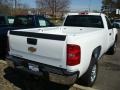 2011 Summit White Chevrolet Silverado 2500HD LT Regular Cab  photo #2