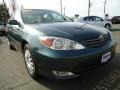 2003 Aspen Green Pearl Toyota Camry XLE  photo #1