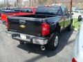 2011 Black Chevrolet Silverado 2500HD LTZ Crew Cab 4x4  photo #2