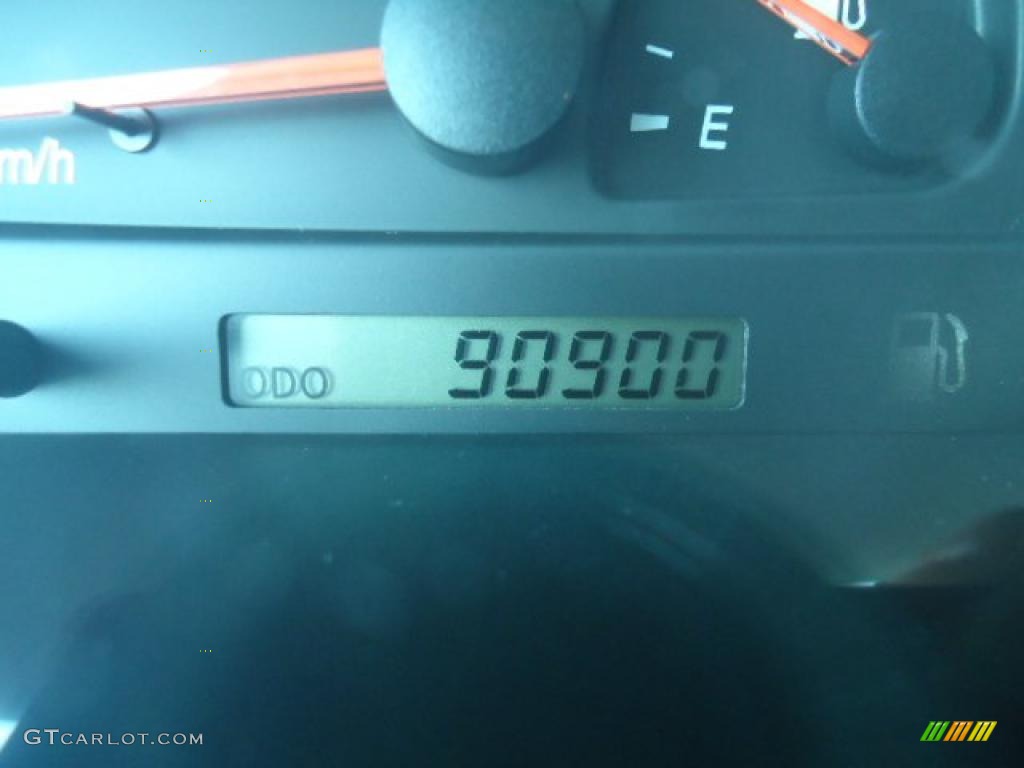 2003 Camry XLE - Aspen Green Pearl / Taupe photo #11
