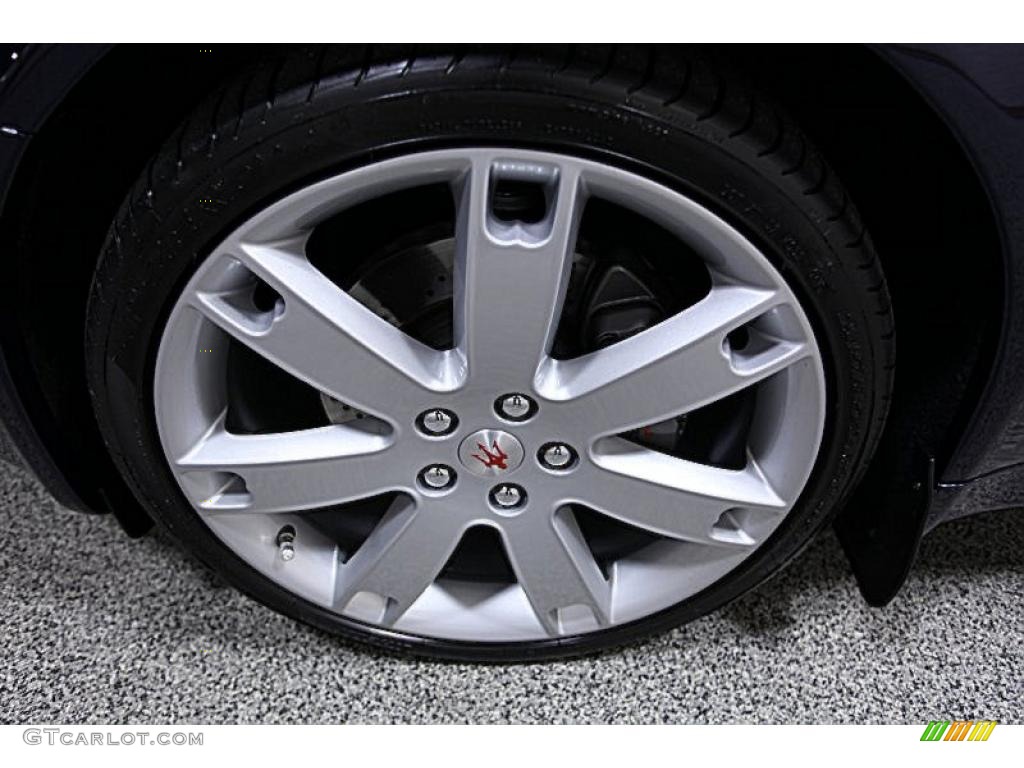 2007 Maserati Quattroporte Sport GT Wheel Photo #47878238