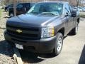 2011 Taupe Gray Metallic Chevrolet Silverado 1500 Regular Cab 4x4  photo #1