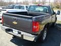 Taupe Gray Metallic - Silverado 1500 Regular Cab 4x4 Photo No. 2