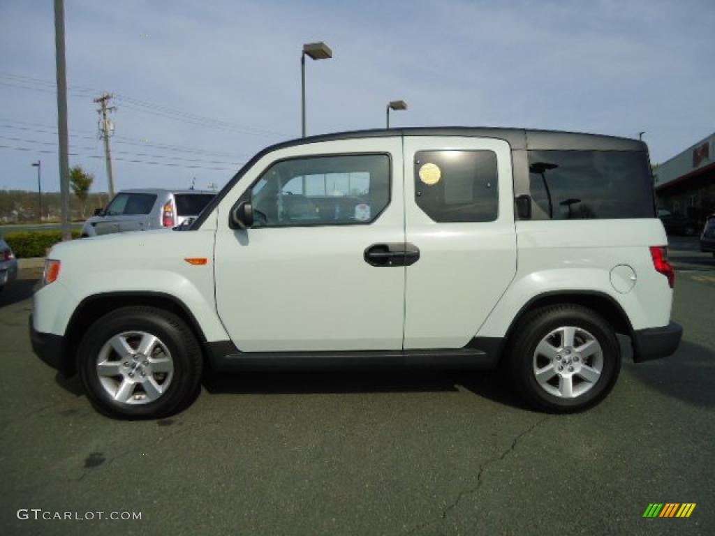 Omni Blue Pearl 2009 Honda Element EX AWD Exterior Photo #47878379