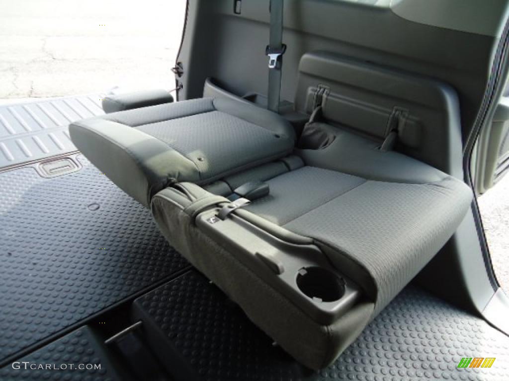 Gray Interior 2009 Honda Element EX AWD Photo #47878574