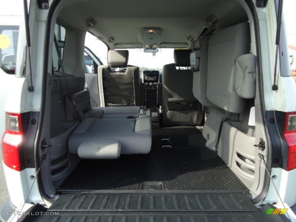 Gray Interior 2009 Honda Element EX AWD Photo #47878589