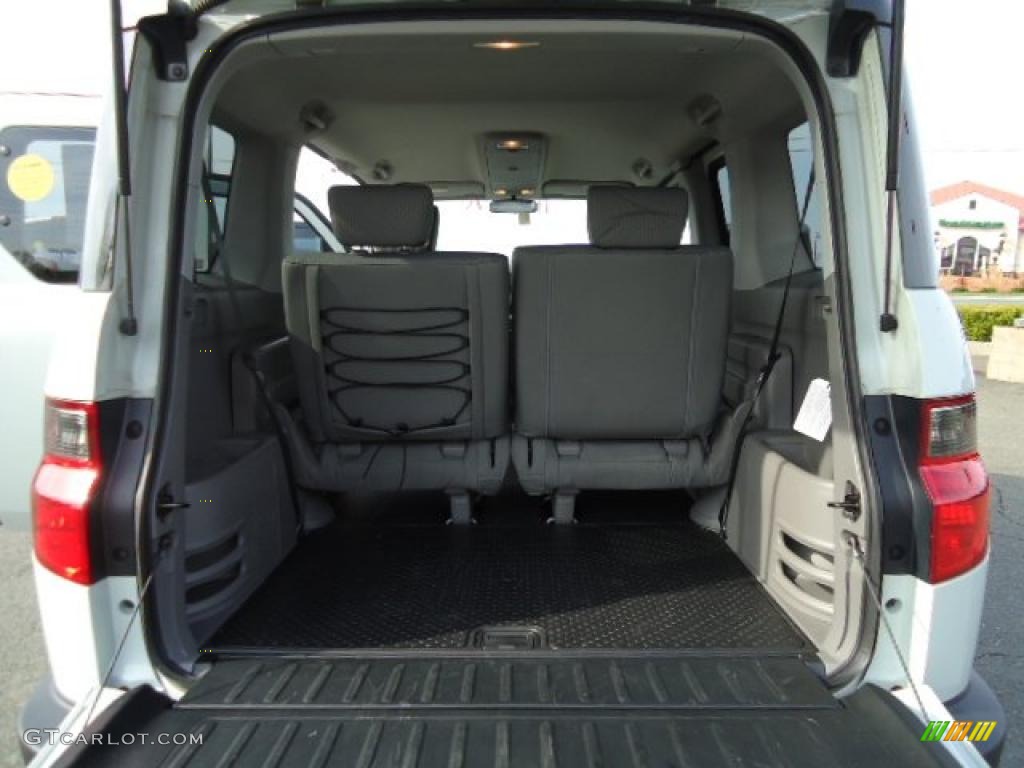 2009 Honda Element EX AWD Trunk Photo #47878619