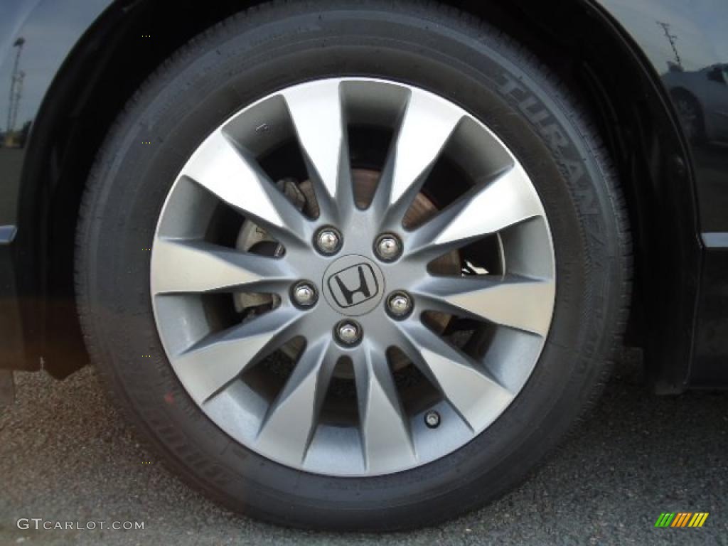 2009 Honda Civic EX Sedan Wheel Photo #47878688