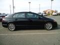 2009 Crystal Black Pearl Honda Civic EX Sedan  photo #5