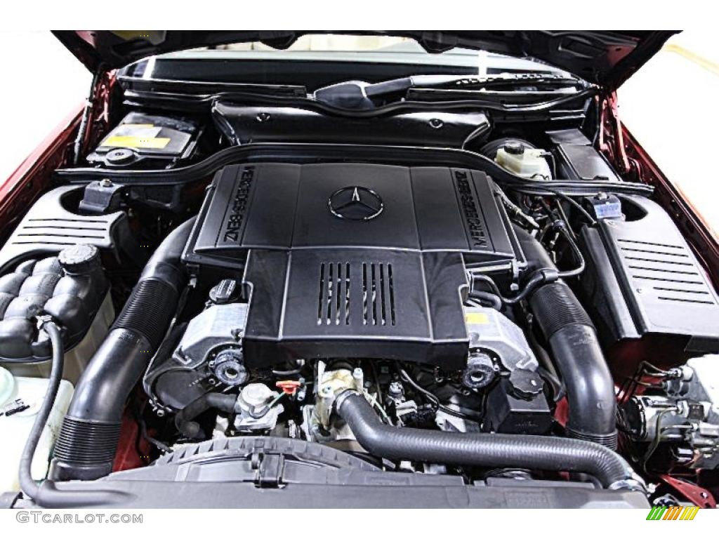 1997 Mercedes-Benz SL 500 Roadster 5.0 Liter DOHC 32-Valve V8 Engine Photo #47878784