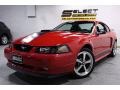 2003 Torch Red Ford Mustang Mach 1 Coupe  photo #1