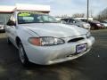 2001 Oxford White Ford Escort SE Sedan  photo #1