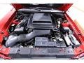2003 Torch Red Ford Mustang Mach 1 Coupe  photo #12