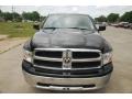 2010 Brilliant Black Crystal Pearl Dodge Ram 1500 SLT Quad Cab  photo #2