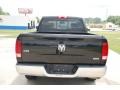 2010 Brilliant Black Crystal Pearl Dodge Ram 1500 SLT Quad Cab  photo #3