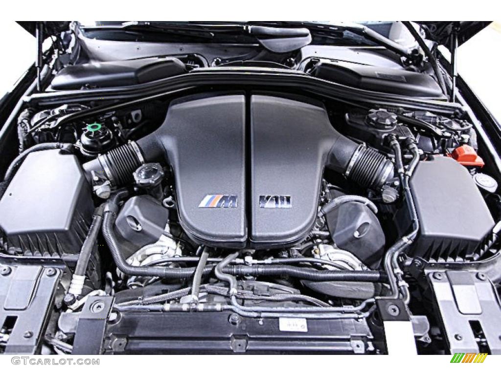 2006 BMW M6 Coupe 5.0 Liter DOHC 40-Valve VVT V10 Engine Photo #47879510