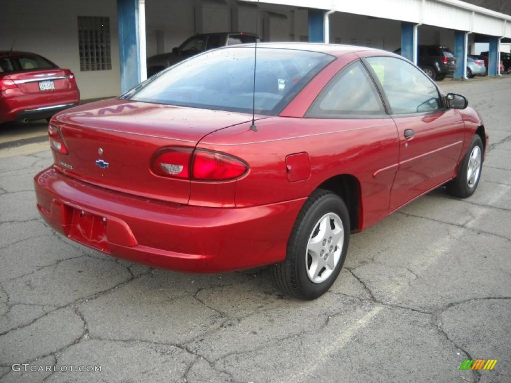 Cayenne Red Metallic 2000 Chevrolet Cavalier Coupe Exterior Photo #47879564