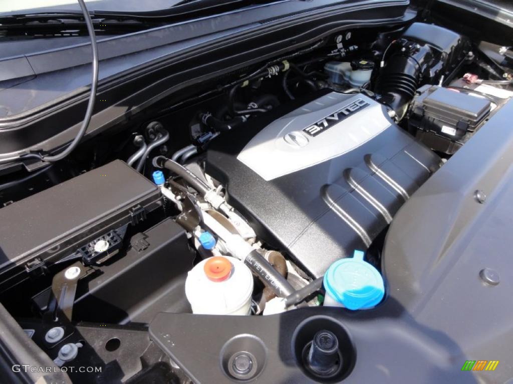 2008 Acura MDX Sport 3.7 Liter SOHC 24-Valve VTEC V6 Engine Photo #47879567