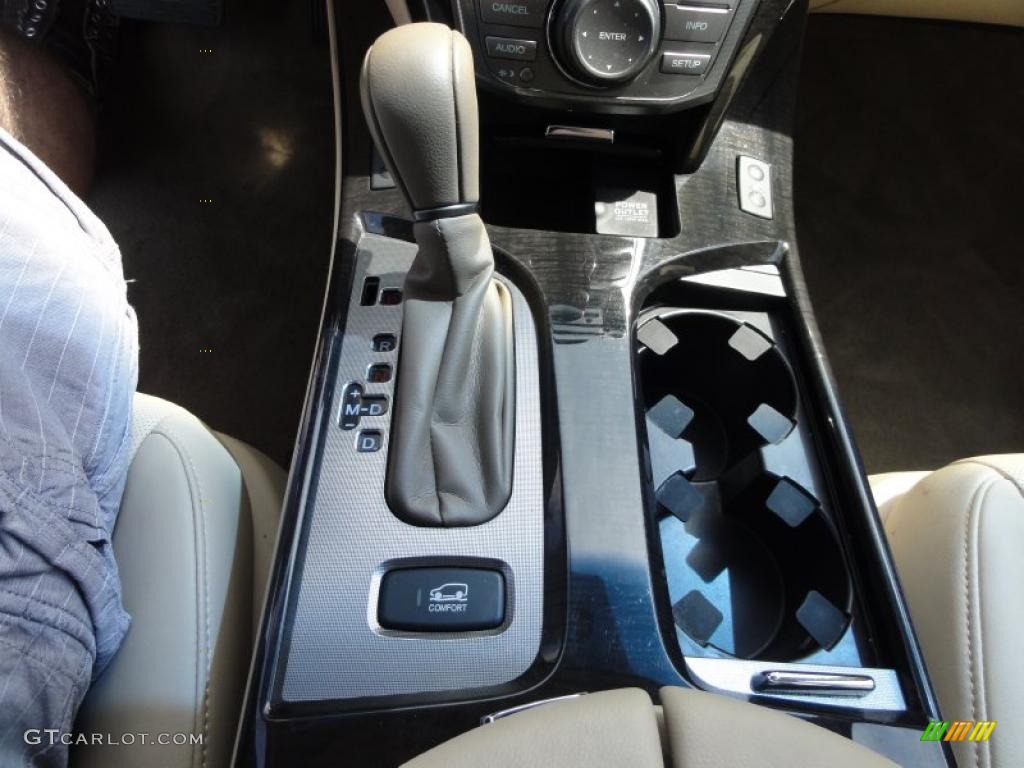 2008 Acura MDX Sport 5 Speed SportShift Automatic Transmission Photo #47879699