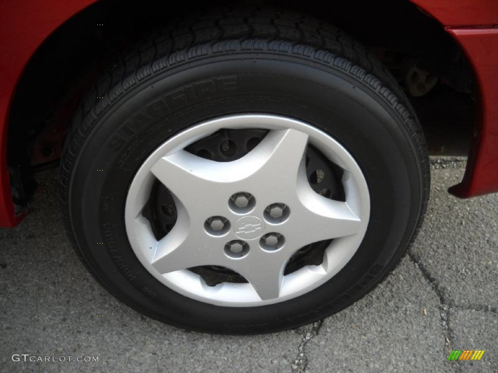2000 Chevrolet Cavalier Coupe Wheel Photo #47879738