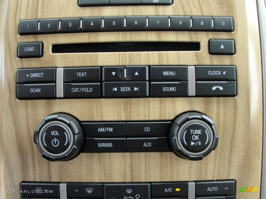 2011 Ford F150 Lariat SuperCrew Controls Photo #47879780