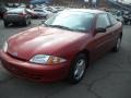 2000 Cayenne Red Metallic Chevrolet Cavalier Coupe  photo #17