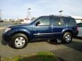 Majestic Blue - Pathfinder S 4x4 Photo No. 2