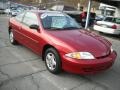 2000 Cayenne Red Metallic Chevrolet Cavalier Coupe  photo #19