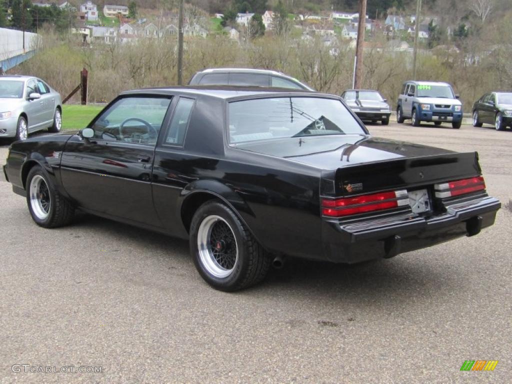 Black 1987 Buick Regal Grand National Exterior Photo #47879888