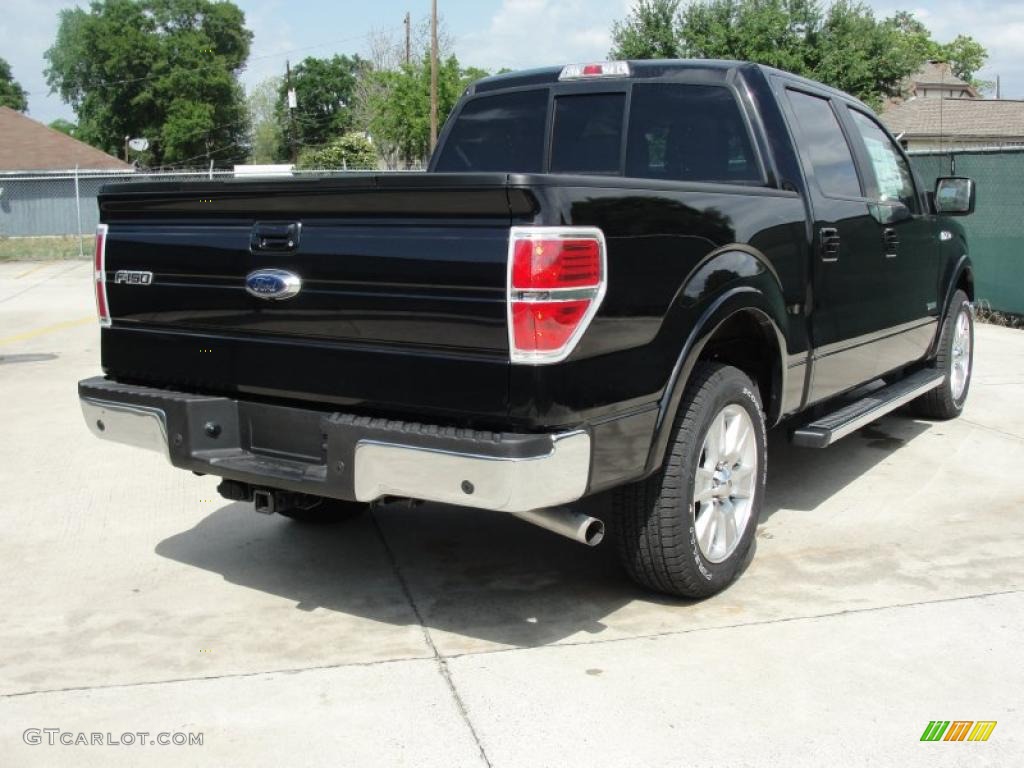 Tuxedo Black Metallic 2011 Ford F150 Lariat SuperCrew Exterior Photo #47879972