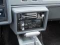 1987 Buick Regal Grand National Controls