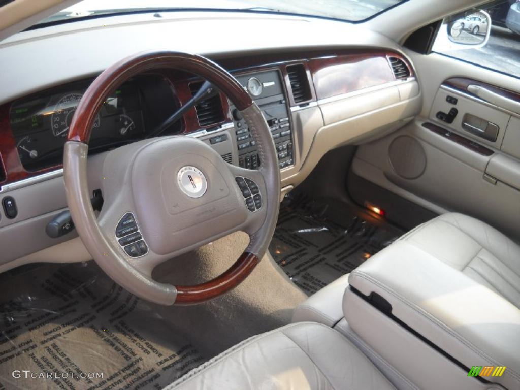 Medium Dark Parchment Light Parchment Interior 2003 Lincoln